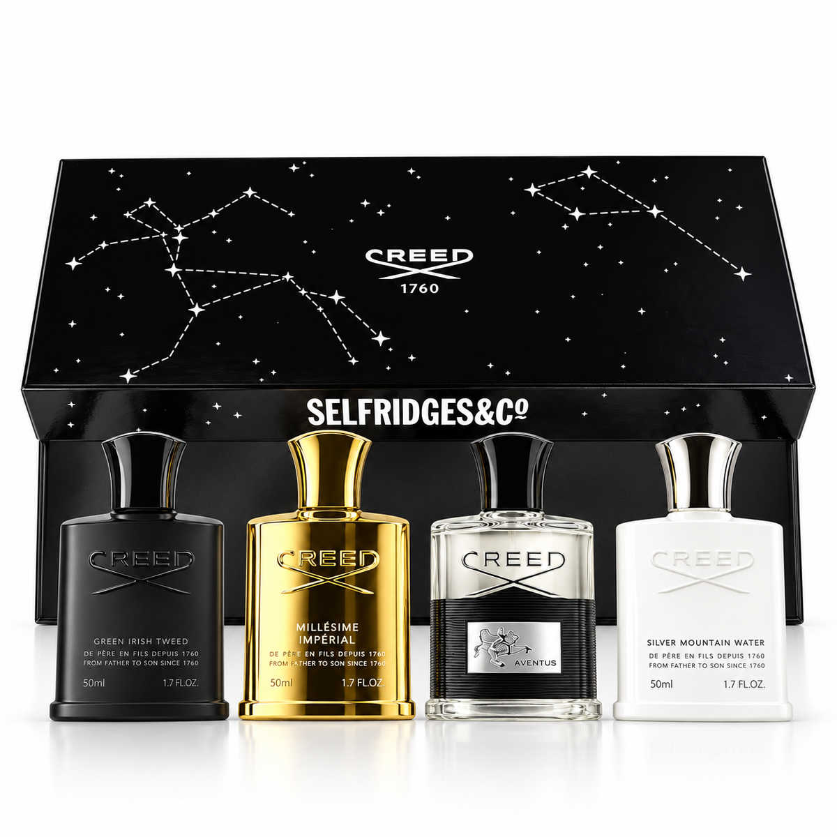 Creed 4-Piece Fragrance Gift Set – 50ml Each